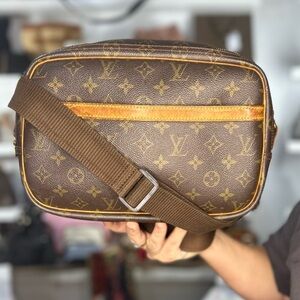 LV Monogram Camera Bag